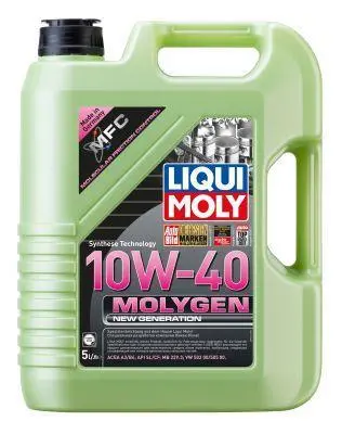 Моторна олива (5L) API SL FIAT 9.55535 G2 MB 229.3 PSA B71 2300 RENAULT RN 0700 RENAULT RN 0710 VW 501.01 VW 502.00 VW 505.00 LIQUI MOLY 9951 (фото 1)