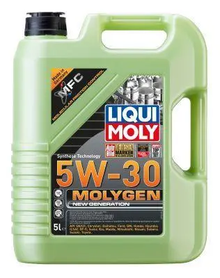 Олива 5W30 API/ILSAC 5L MOLYGEN NEW GENERATION LIQUI MOLY 9952 (фото 1)