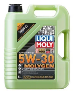 Олива 5W30 API/ILSAC 5L MOLYGEN NEW GENERATION LIQUI MOLY 9952