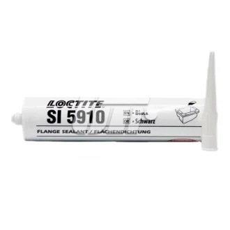 LOCTITE SI 5910, 300ML Герметик силіконовий (чорний) (маслостійкий) (-55°C до +250°C) Loctite 2061753