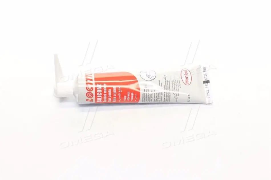 LOCTITE GASKET MAKER, 70 ML герметик (+ 300C) (червоний) (силіконовий) Loctite 2239127 (фото 1)