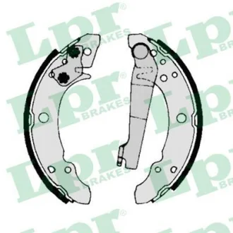 Гальмівна колодка AUDI 100 C1, 100 C2, 50, 80 B1, 80 B2, 80 B3, A2, COUPE B2 SEAT AROSA, CORDOBA, CORDOBA VARIO, IBIZA II, IBIZA IV, IBIZA IV SC, IBIZA IV ST, TOLEDO I 0.8-Electric 11.68-06.17 LPR 00140