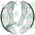 Гальмівна колодка ALFA ROMEO 33 ARO 10, 240-244 CITROEN C15 FURGON/NADWOZIE WIELKOPRZESTRZENNE DACIA 1300, 1307, 1310, SOLENZA FIAT 131, 132, ARGENTA, CAMPAGNOLA, REGATA 1.0-3.1D 10.65- LPR 00720 (фото 1)