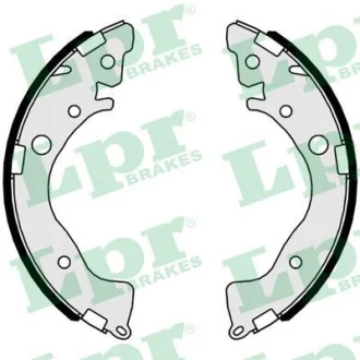 Гальмівна колодка HONDA CITY V, CIVIC IX, CIVIC VIII, INSIGHT, JAZZ, JAZZ III, JAZZ IV 1.2-2.2D 09.05- LPR 01079