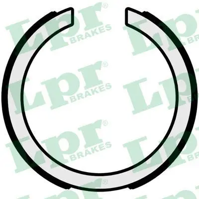 Гальмівна колодка CHEVROLET ASTRA DAEWOO LEGANZA, NUBIRA HYUNDAI GRANDEUR, IX35, SONATA V, SONATA VI, SONATA VII, SONATA VIII KIA CADENZA I, CADENZA II, OPTIMA 1.6-Electric 04.96- LPR 01095 (фото 1)