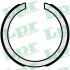 Гальмівна колодка CHEVROLET ASTRA DAEWOO LEGANZA, NUBIRA HYUNDAI GRANDEUR, IX35, SONATA V, SONATA VI, SONATA VII, SONATA VIII KIA CADENZA I, CADENZA II, OPTIMA 1.6-Electric 04.96- LPR 01095 (фото 1)