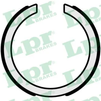 Гальмівна колодка CHEVROLET ASTRA DAEWOO LEGANZA, NUBIRA HYUNDAI GRANDEUR, IX35, SONATA V, SONATA VI, SONATA VII, SONATA VIII KIA CADENZA I, CADENZA II, OPTIMA 1.6-Electric 04.96- LPR 01095