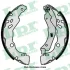 Гальмівна колодка DS DS 3, DS 3 / DS 3 CITROEN AMI, C3 AIRCROSS II, C3 II, C3 III, C3 ORIGIN III, C4 CACTUS, C-ELYSEE, DS3 FIAT TOPOLINO OPEL CORSA F, ROCKS-E PEUGEOT 208 1.0-Electric 09.09- LPR 01109 (фото 1)