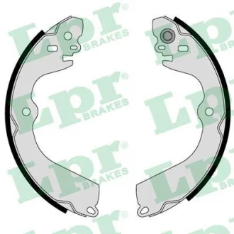 Гальмівна колодка NISSAN NV200, NV200 / EVALIA 1.5D/1.6/Electric 02.10- LPR 01118