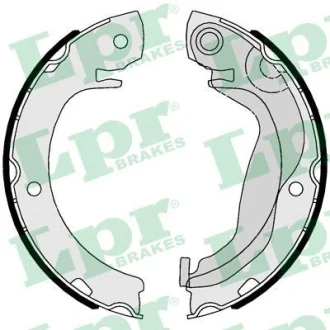 Гальмівна колодка TOYOTA COROLLA VERSO, VERSO 1.6-2.2D 04.04-08.18 LPR 01123