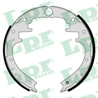 Гальмівна колодка FORD RANGER FORD USA AEROSTAR, EXPLORER, LTD, RANGER MAZDA B-SERIE 1.8-4.9 01.83- LPR 01125 (фото 1)