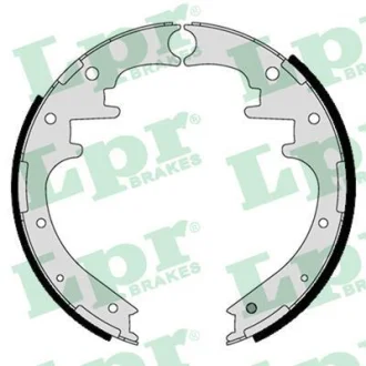 Гальмівна колодка FORD RANGER FORD USA AEROSTAR, EXPLORER, LTD, RANGER MAZDA B-SERIE 1.8-4.9 01.83- LPR 01125