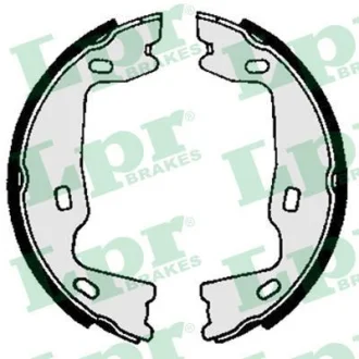 Гальмівна колодка CHEVROLET VECTRA, ZAFIRA OPEL ADMIRAL A, ASTRA F, ASTRA F CLASSIC, ASTRA G, CALIBRA A, COMMODORE B, KADETT E, MONZA A, OMEGA A, OMEGA B, SENATOR A 1.4-3.6 10.65-07.12 LPR 02570