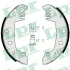 Гальмівна колодка ALFA ROMEO 33 ARO 10, 240-244, SPARTANA CITROEN C15, C15 FURGON/NADWOZIE WIELKOPRZESTRZENNE DACIA 1210, 1300, 1310, 1410, DUSTER, NOVA, PICK UP, SOLENZA 1.0-3.1D 10.65- LPR 02850 (фото 1)