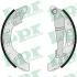 Гальмівна колодка AUDI 100 C1, 100 C2, 100 C3, 50, 80 B1, 80 B2, 80 B3, 90 B2, 90 B3, COUPE B2, COUPE B3 SEAT AROSA, CORDOBA, CORDOBA VARIO, IBIZA III, IBIZA IV, IBIZA IV SC 0.8-2.8 11.68- LPR 04100 (фото 1)