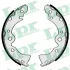 Гальмівна колодка NISSAN ALMERA CLASSIC, ALMERA I, BLUEBIRD, PATHFINDER I, PRAIRIE, SENTRA V, SUNNY I 1.3-2.5 08.82- LPR 04870 (фото 1)