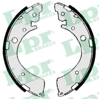 Гальмівна колодка HONDA ACCORD I, ACCORD II, ACCORD III, ACTY, CAPA, CITY IV, CIVIC V, CIVIC VI, CIVIC VII, CIVIC VIII, DOMANI, HR-V, JAZZ II, JAZZ III, LOGO, ORTHIA / PARTNER 0.6-2.0D 01.78- LPR 05360