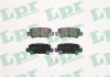 Комплект гальмівних колодок з 4 шт. дисків LPR 05P1068 (фото 1)