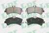 Комплект гальмівних колодок з 4 шт. дисків LPR 05P1294 (фото 1)