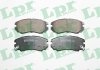 Комплект гальмівних колодок з 4 шт. дисків LPR 05P1369 (фото 1)