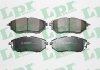 Комплект гальмівних колодок з 4 шт. дисків LPR 05P1402 (фото 1)