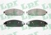 Гальмівні колодки LPR 05P1403 (фото 1)