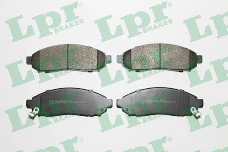 Фото гальмівні колодки LPR 05P1495 Гальмівні колодки LPR 05P1495