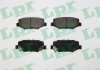 Комплект гальмівних колодок з 4 шт. дисків LPR 05P1555 (фото 1)