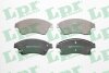 Гальмівні колодки LPR 05P1581 (фото 1)