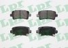 Комплект гальмівних колодок з 4 шт. дисків LPR 05P1584 (фото 1)