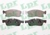 Комплект гальмівних колодок - дискові LPR 05P1735 (фото 1)
