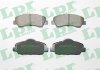 Комплект гальмівних колодок з 4 шт. дисків LPR 05P1770 (фото 1)