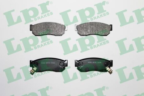 Гальмівні колодки LPR 05P185