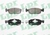 Комплект гальмівних колодок з 4 шт. дисків LPR 05P1976 (фото 1)