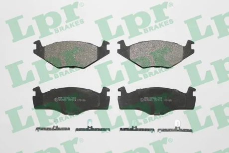 Комлект гальмівних колодок LPR 05P224