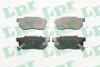 Комплект гальмівних колодок з 4 шт. дисків LPR 05P322 (фото 1)