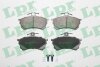Комплект гальмівних колодок з 4 шт. дисків LPR 05P420 (фото 1)