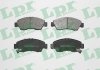 Комплект гальмівних колодок з 4 шт. дисків LPR 05P558 (фото 1)