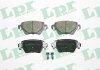 Комплект гальмівних колодок з 4 шт. дисків LPR 05P897 (фото 1)