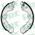 Гальмівна колодка GREAT WALL PEGASUS, SOCOOL ISUZU CAMPO, D-MAX I, KB, PICKUP, TF, TFR/TFS, TROOPER I OPEL CAMPO, FRONTERA A, FRONTERA A SPORT 1.6-3.5 04.77- LPR 06340 (фото 1)