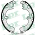 Гальмівна колодка NISSAN CUBE, MICRA III TOYOTA CALDINA, CAMRY, CARIBE, CARINA VII, CELICA, COROLLA, COROLLA FX, CORONA, RAUM, SPRINTER CARIB 1.2-2.0D 06.83-06.10 LPR 06720 (фото 1)