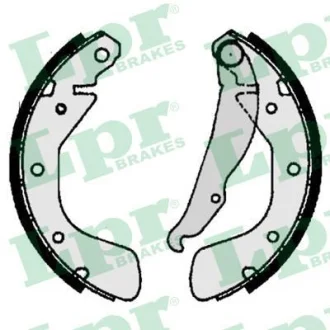 Гальмівна колодка CHEVROLET CELTA, CHEVY, CORSA, TIGRA OPEL ASTRA F, ASTRA F CLASSIC, CORSA A, CORSA A TR, CORSA B, CORSA C, TIGRA, VECTRA A 1.0-2.0 09.82-12.12 LPR 06790