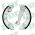Гальмівна колодка AUDI 100 C3, 100 C4, 80 B2, 80 B3, 80 B4, 90 B3, A2, COUPE B2 CHERY COWIN GEELY MR SEAT AROSA, CORDOBA, CORDOBA VARIO, IBIZA II, IBIZA III, IBIZA IV 1.0-Electric 08.78- LPR 06830 (фото 1)