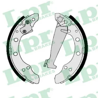 Гальмівна колодка AUDI 100 C3, 100 C4, 80 B2, 80 B3, 80 B4, 90 B3, A2, COUPE B2 CHERY COWIN GEELY MR SEAT AROSA, CORDOBA, CORDOBA VARIO, IBIZA II, IBIZA III, IBIZA IV 1.0-Electric 08.78- LPR 06830