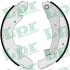 Гальмівна колодка CITROEN JUMPER I, JUMPER II FIAT DUCATO PEUGEOT BOXER 1.9D-2.8D 01.82-09.09 LPR 07110 (фото 1)