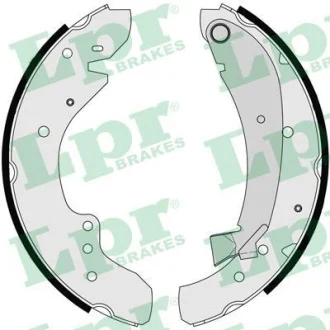 Гальмівна колодка CITROEN JUMPER I, JUMPER II FIAT DUCATO PEUGEOT BOXER 1.9D-2.8D 01.82-09.09 LPR 07110