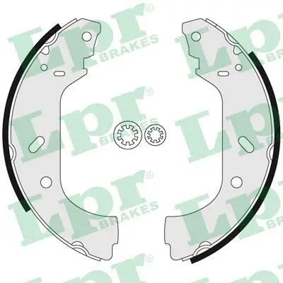 Гальмівна колодка CITROEN EVASION, JUMPY I, XSARA FIAT SCUDO, ULYSSE LANCIA ZETA PEUGEOT 806, EXPERT 1.6-2.1D 06.94-12.06 LPR 07150 (фото 1)