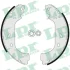 Гальмівна колодка CITROEN EVASION, JUMPY I, XSARA FIAT SCUDO, ULYSSE LANCIA ZETA PEUGEOT 806, EXPERT 1.6-2.1D 06.94-12.06 LPR 07150 (фото 1)