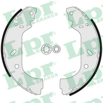 Гальмівна колодка CITROEN EVASION, JUMPY I, XSARA FIAT SCUDO, ULYSSE LANCIA ZETA PEUGEOT 806, EXPERT 1.6-2.1D 06.94-12.06 LPR 07150