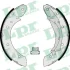 Гальмівна колодка CITROEN BERLINGO, BERLINGO FURGON/NADWOZIE WIELKOPRZESTRZENNE, BERLINGO MULTISPACE, XSARA PICASSO PEUGEOT 405 II, PARTNER 1.1-Electric 01.92- LPR 07165 (фото 1)
